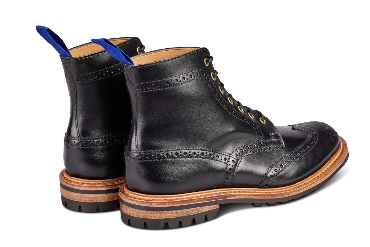 Stow Country Boot - Black (Tricker's Exclusive) - Image 4
