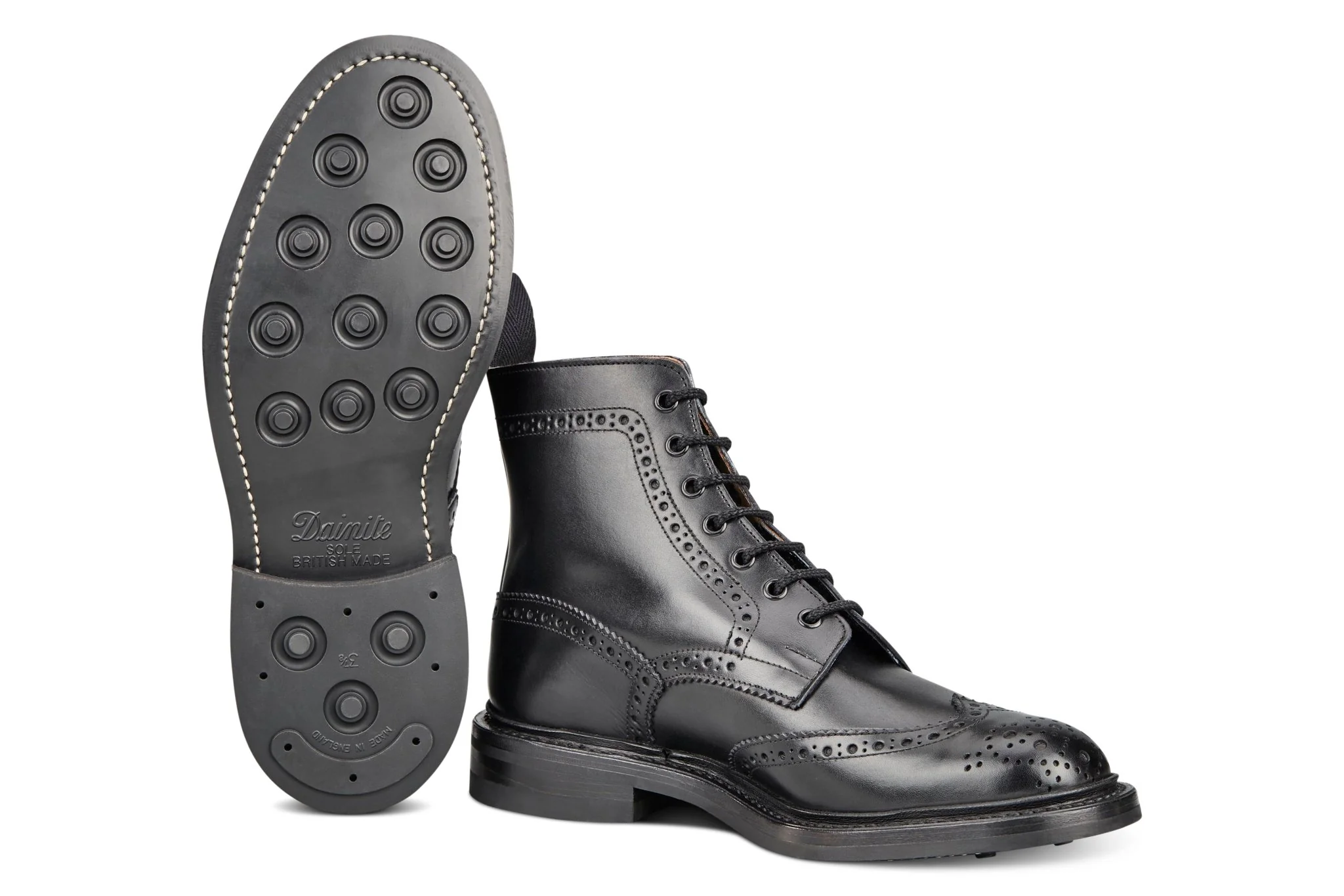 STOW COUNTRY BOOT - BLACK - Image 5