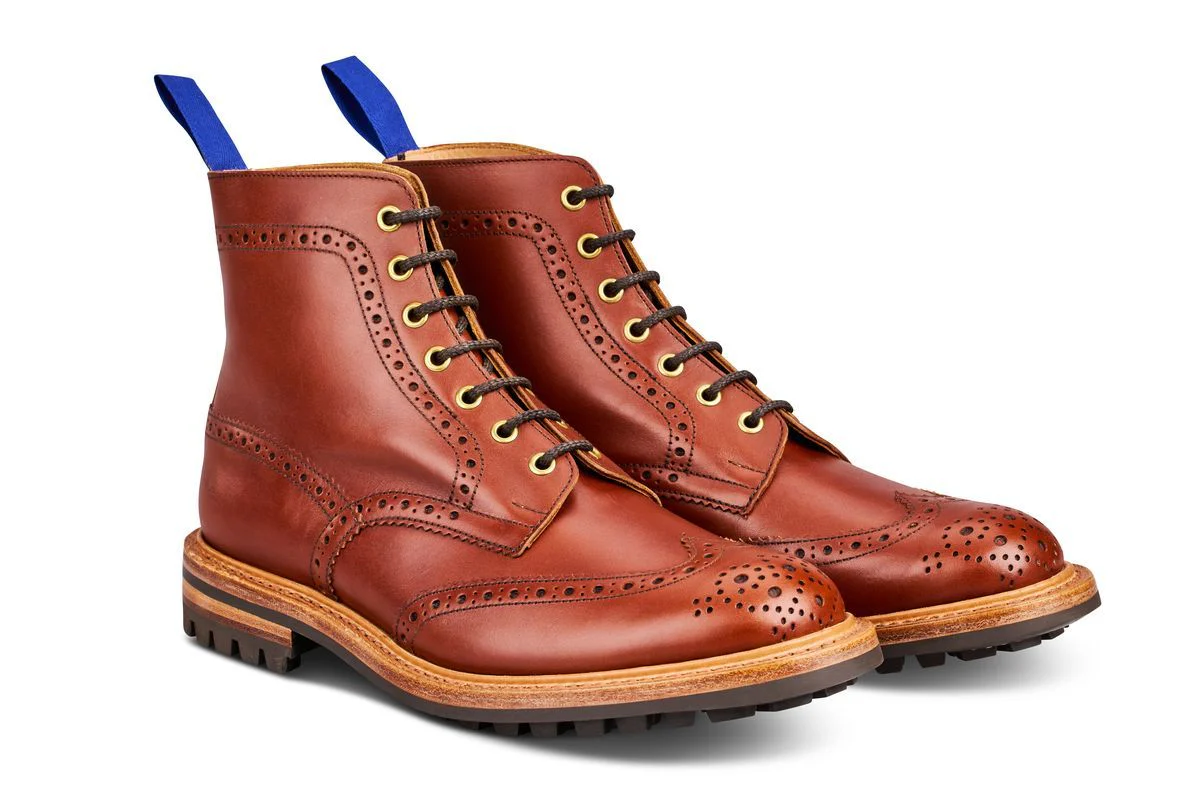 Stow Country Boot - Marron Antique (Tricker's Exclusive) - Image 3