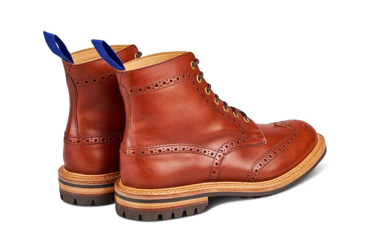 Stow Country Boot - Marron Antique (Tricker's Exclusive) - Image 4