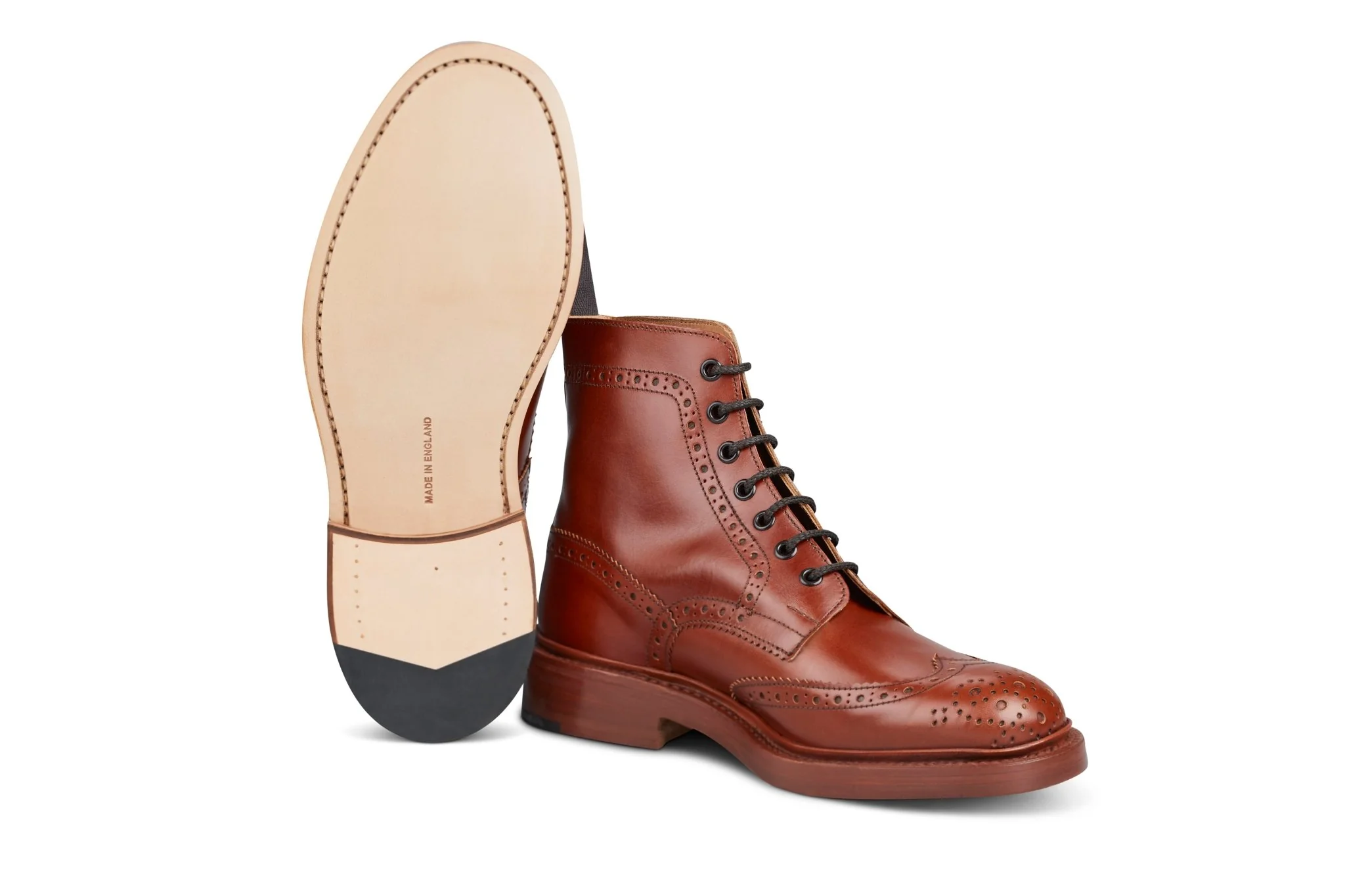 STOW COUNTRY BOOT - MARRON ANTIQUE - Image 5