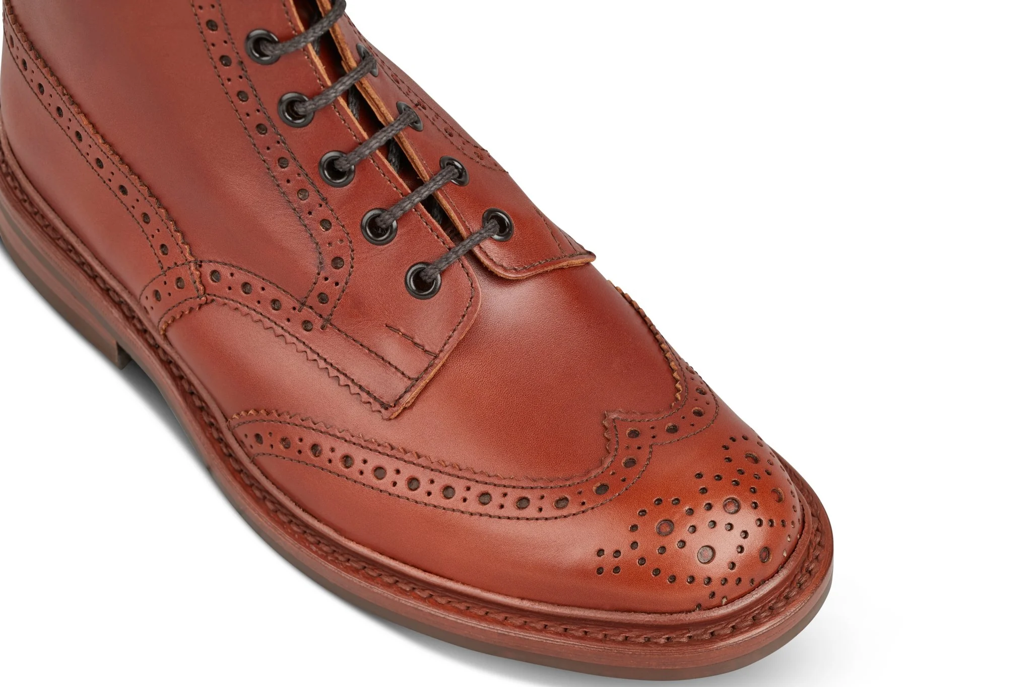STOW COUNTRY BOOT - MARRON ANTIQUE - Image 7