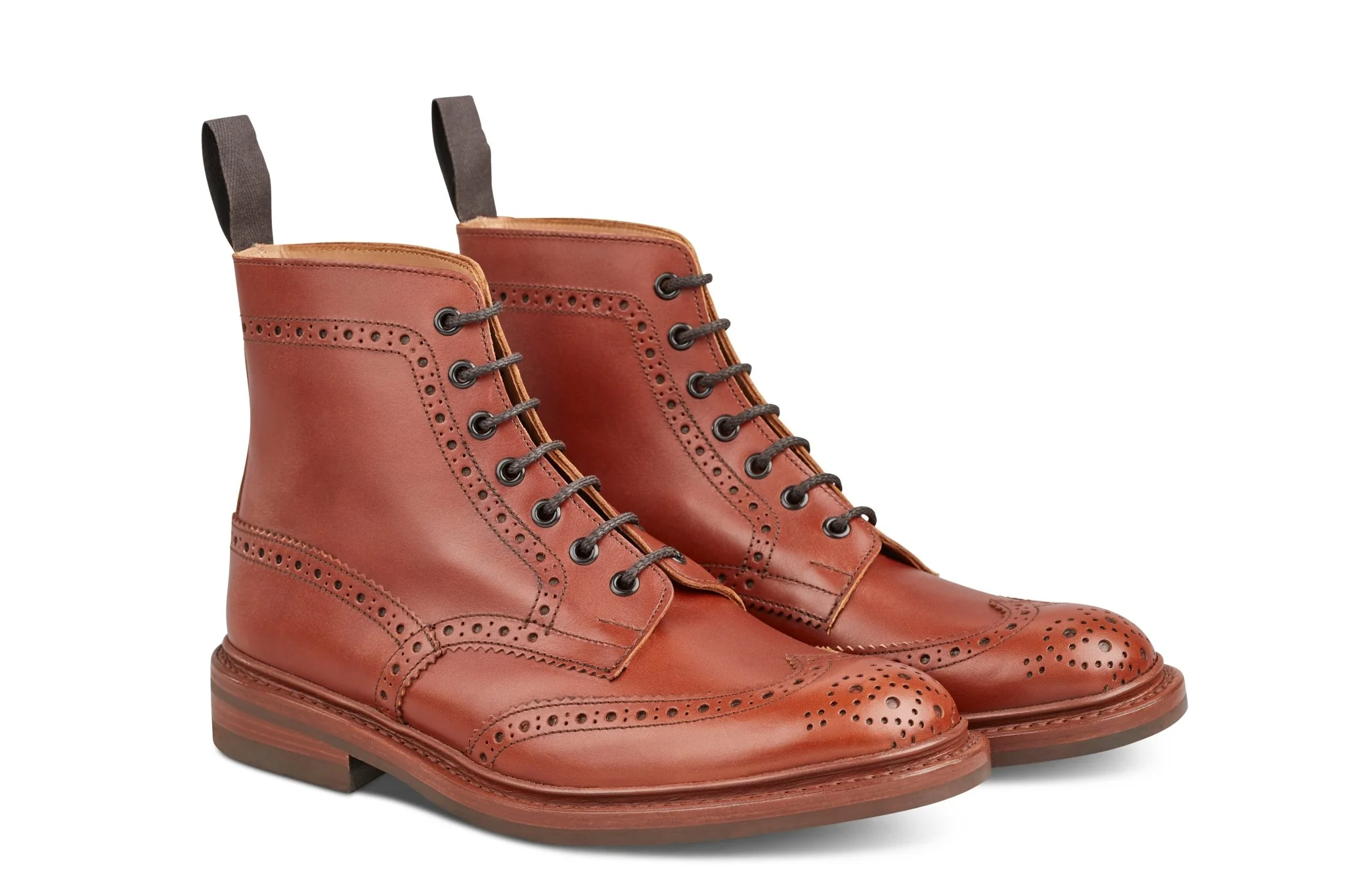 STOW COUNTRY BOOT - MARRON ANTIQUE - Image 8