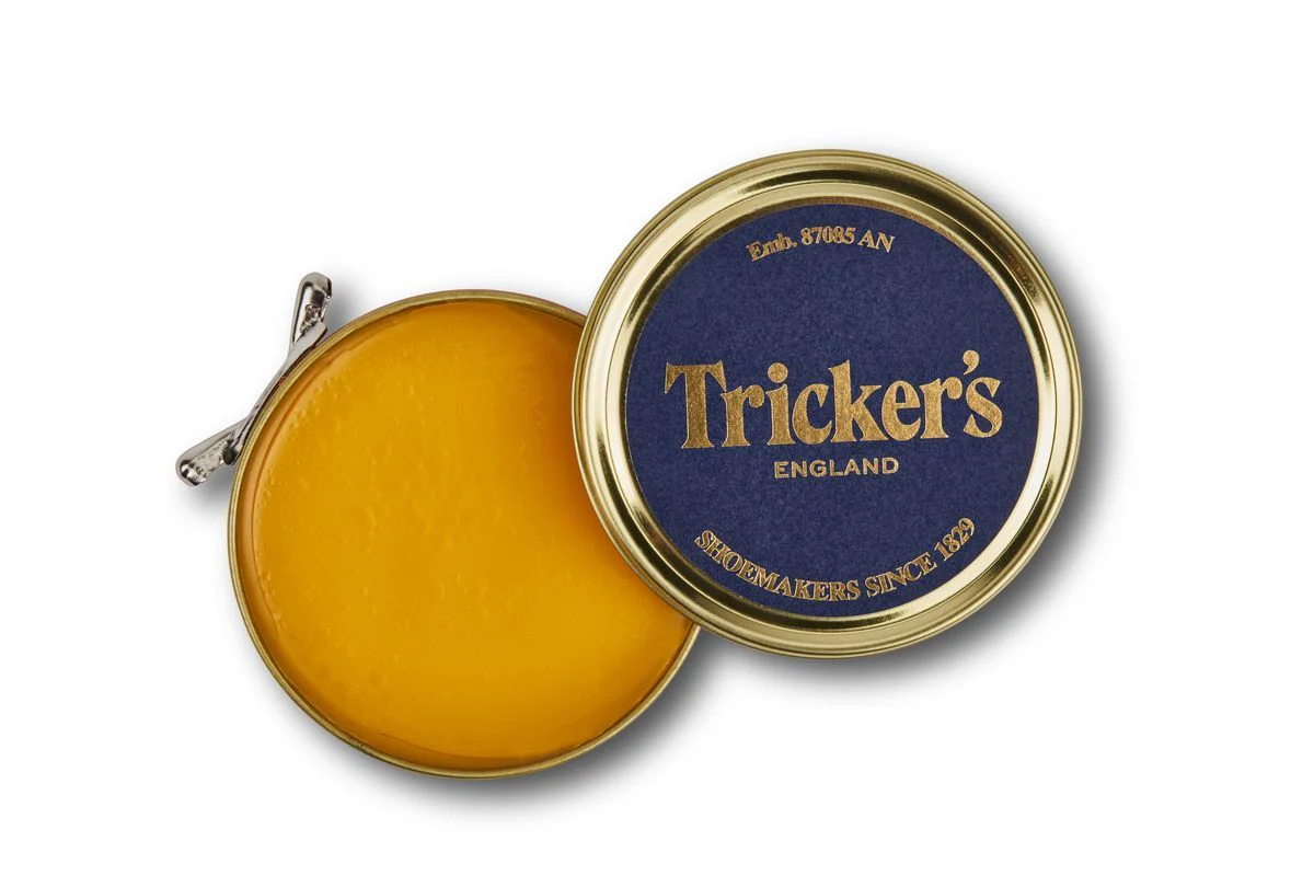 Tricker's Wax Shoe Polish - 50ml - Image 4