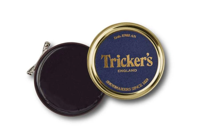 Tricker's Wax Shoe Polish - 50ml - Image 5